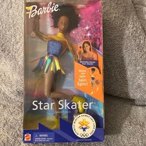 NRFB Star Skater Barbie Special Edition ⛸